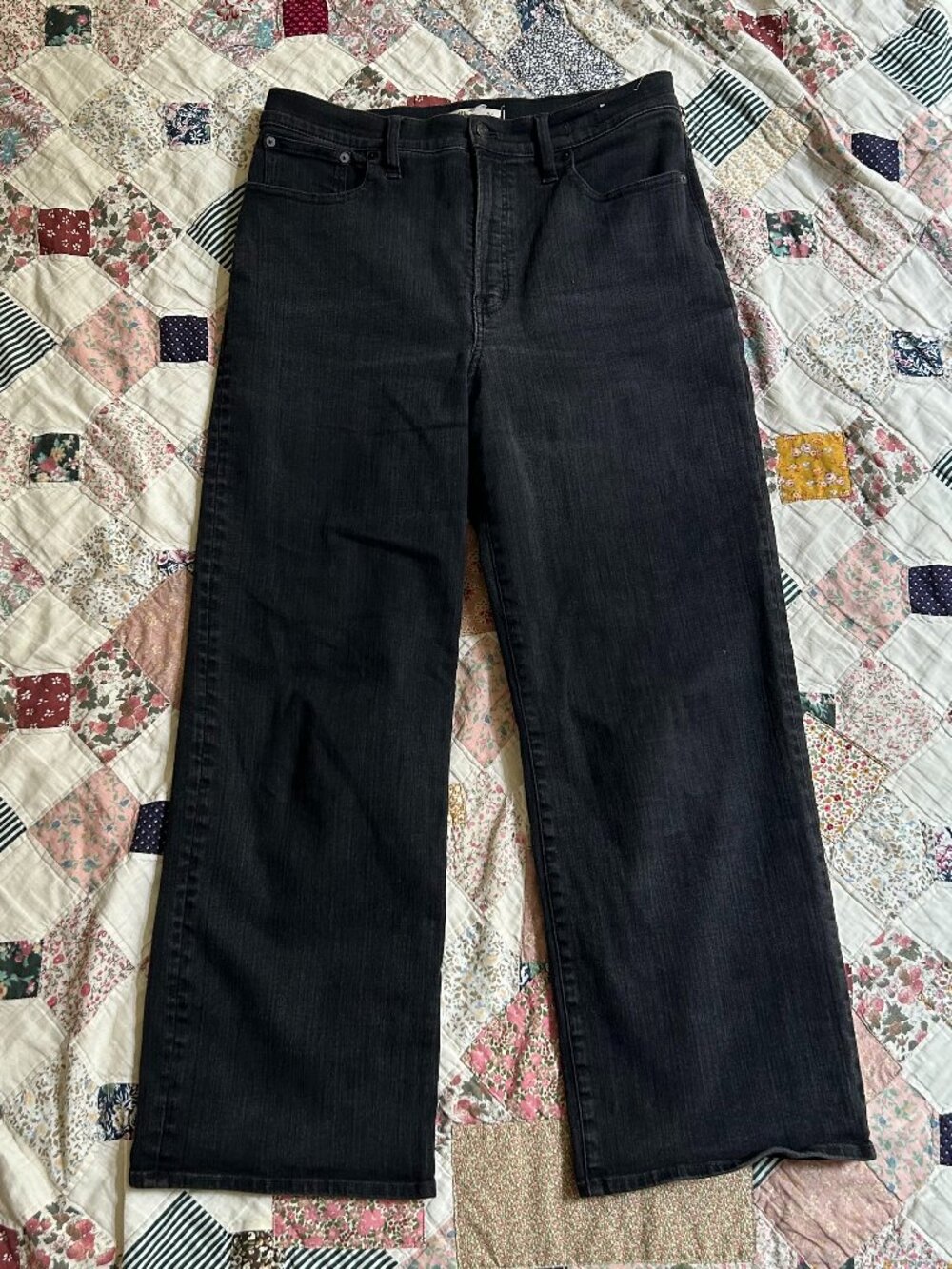 Madewell Perfect Vintage Wide Leg Jeans